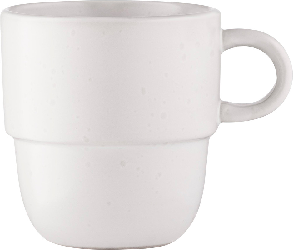 Чашка ARDESTO Trento кераміка 390 мл Біла (AR2939TW)